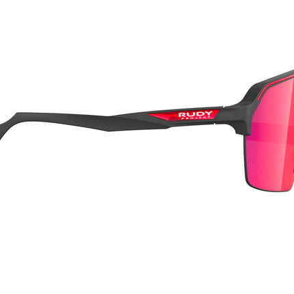Rudy Project Spinshield Air Multilaser Red Black Matte-Bril