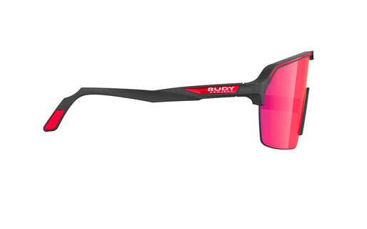 Rudy Project Spinshield Air Multilaser Red Black Matte-Bril