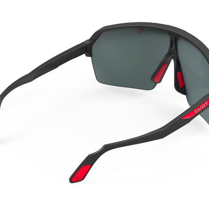 Rudy Project Spinshield Air Multilaser Red Black Matte-Bril