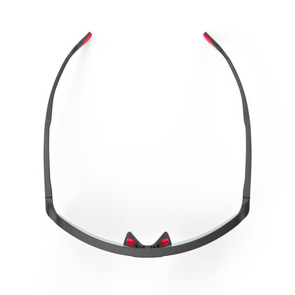 Rudy Project Spinshield Air Multilaser Red Black Matte-Bril