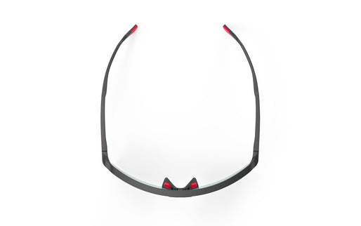 Rudy Project Spinshield Air Multilaser Red Black Matte-Bril