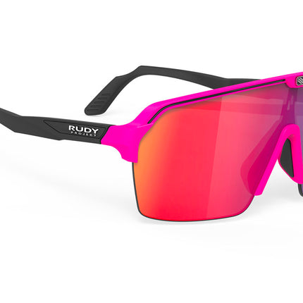 Rudy Project Spinshield Air Multilaser Red Pink Fluo Matte-Bril
