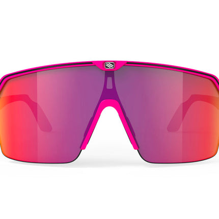 Rudy Project Spinshield Air Multilaser Red Pink Fluo Matte-Bril