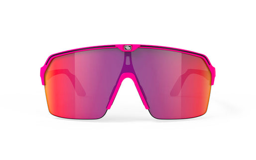Rudy Project Spinshield Air Multilaser Red Pink Fluo Matte-Bril