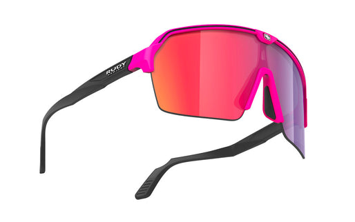 Rudy Project Spinshield Air Multilaser Red Pink Fluo Matte-Bril