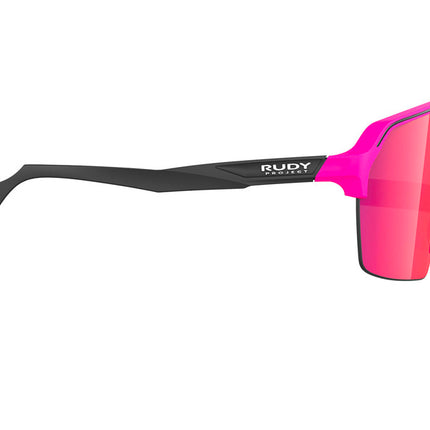 Rudy Project Spinshield Air Multilaser Red Pink Fluo Matte-Bril