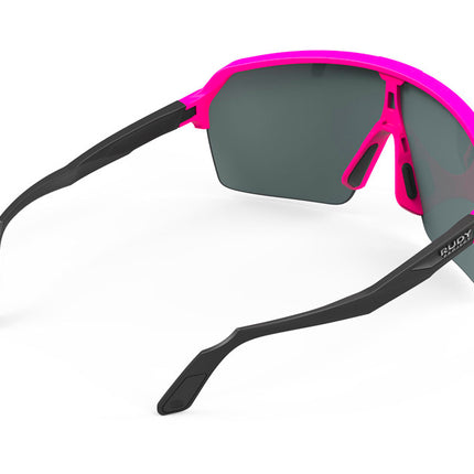 Rudy Project Spinshield Air Multilaser Red Pink Fluo Matte-Bril