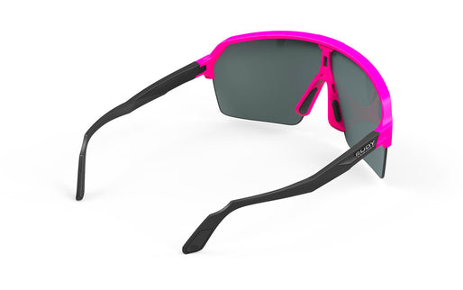Rudy Project Spinshield Air Multilaser Red Pink Fluo Matte-Bril