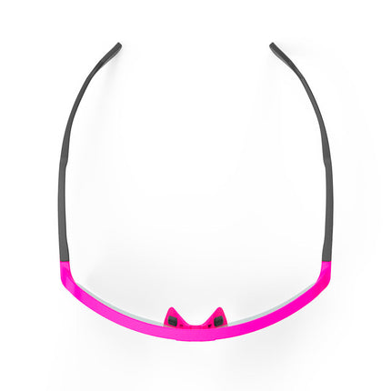 Rudy Project Spinshield Air Multilaser Red Pink Fluo Matte-Bril