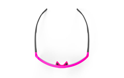Rudy Project Spinshield Air Multilaser Red Pink Fluo Matte-Bril