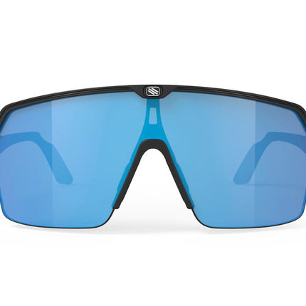 Rudy Project Spinshield Air Multilaser Blue Black Matte-Bril