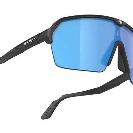 Rudy Project Spinshield Air Multilaser Blue Black Matte-Bril