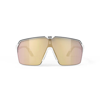 Rudy Project Spinshield Air Multilaser Gold White Matte-Bril
