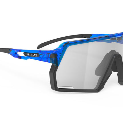 Rudy Project Kelion Impactx™ Photochromic 2Laser Black Crystal Blue-Bril