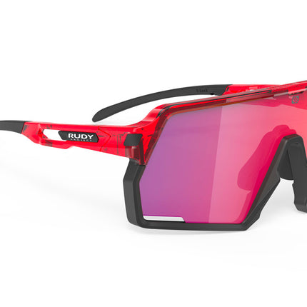 Rudy Project Kelion Multilaser Red Crystal Red-Bril