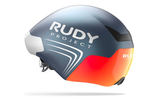 Rudy Project The Wing Cosmic Blue (Mat) pads+Pouch+Vent Cover+ Optical Shield  S-M 55-58 cm-Helm