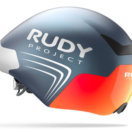 Rudy Project The Wing Cosmic Blue (Mat) pads+Pouch+Vent Cover+ Optical Shield  S-M 55-58 cm-Helm