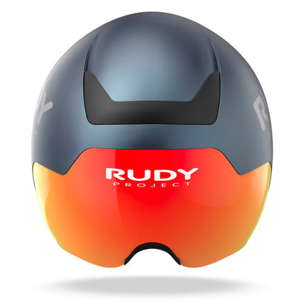Rudy Project The Wing Cosmic Blue (Mat) pads+Pouch+Vent Cover+ Optical Shield  S-M 55-58 cm-Helm
