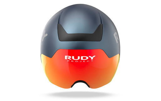 Rudy Project The Wing Cosmic Blue (Mat) pads+Pouch+Vent Cover+ Optical Shield  S-M 55-58 cm-Helm