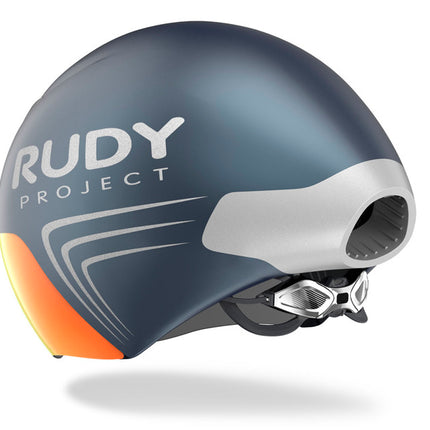 Rudy Project The Wing Cosmic Blue (Mat) pads+Pouch+Vent Cover+ Optical Shield  S-M 55-58 cm-Helm