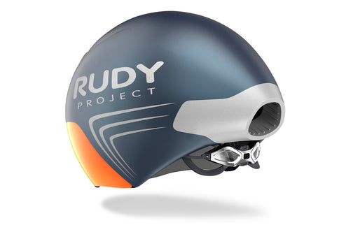 Rudy Project The Wing Cosmic Blue (Mat) pads+Pouch+Vent Cover+ Optical Shield  S-M 55-58 cm-Helm