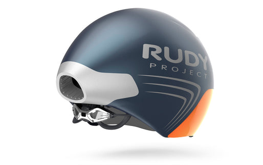 Rudy Project The Wing Cosmic Blue (Mat) pads+Pouch+Vent Cover+ Optical Shield  S-M 55-58 cm-Helm