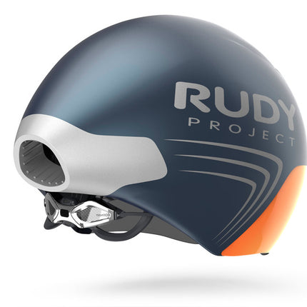 Rudy Project The Wing Cosmic Blue (Mat) pads+Pouch+Vent Cover+ Optical Shield  S-M 55-58 cm-Helm