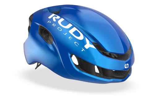 Rudy Project Nytron Blue Metal (Shiny)-Black (Mat)  S-M 55-58 cm-Helm
