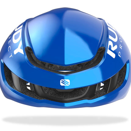 Rudy Project Nytron Blue Metal (Shiny)-Black (Mat)  L 59-61 cm-Helm