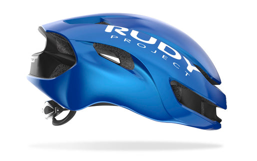 Rudy Project Nytron Blue Metal (Shiny)-Black (Mat)  L 59-61 cm-Helm