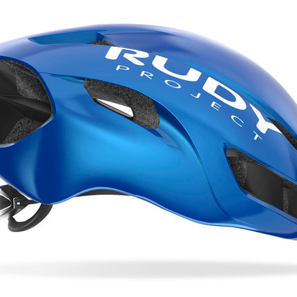 Rudy Project Nytron Blue Metal (Shiny)-Black (Mat)  L 59-61 cm-Helm