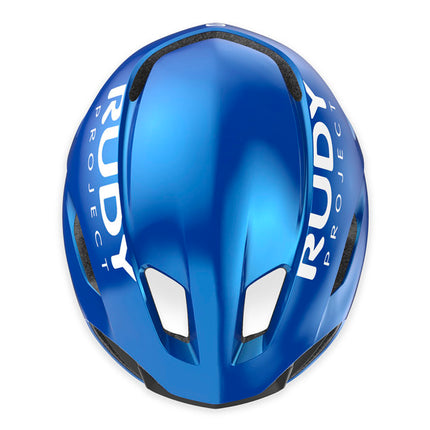 Rudy Project Nytron Blue Metal (Shiny)-Black (Mat)  L 59-61 cm-Helm