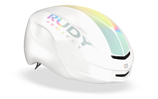 Rudy Project Nytron Pro White Iridiscent (Mat)  S-M 55-58 cm-Helm