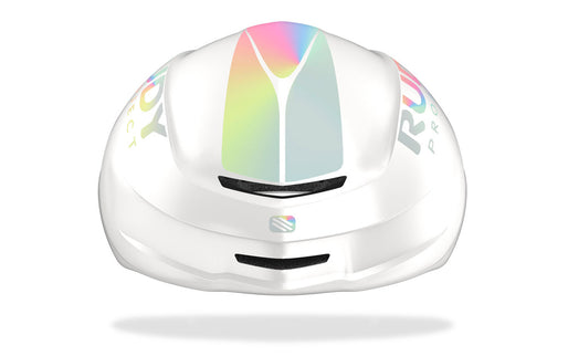 Rudy Project Nytron Pro White Iridiscent (Mat)  S-M 55-58 cm-Helm