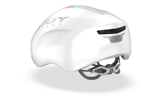 Rudy Project Nytron Pro White Iridiscent (Mat)  S-M 55-58 cm-Helm