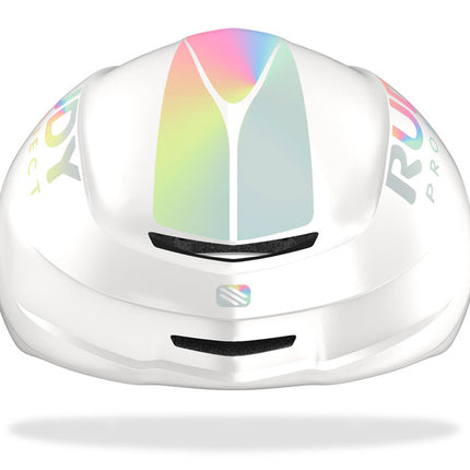 Rudy Project Nytron Pro White Iridiscent (Mat)  L 59-61 cm-Helm