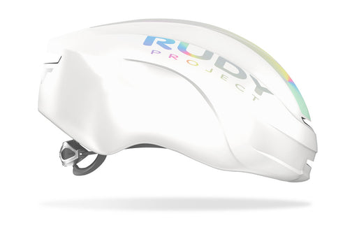 Rudy Project Nytron Pro White Iridiscent (Mat)  L 59-61 cm-Helm