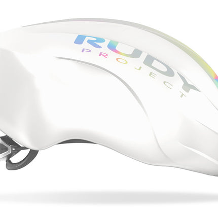 Rudy Project Nytron Pro White Iridiscent (Mat)  L 59-61 cm-Helm