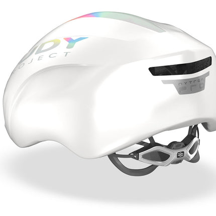 Rudy Project Nytron Pro White Iridiscent (Mat)  L 59-61 cm-Helm