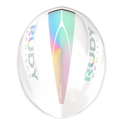 Rudy Project Nytron Pro White Iridiscent (Mat)  L 59-61 cm-Helm