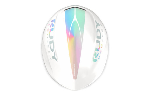 Rudy Project Nytron Pro White Iridiscent (Mat)  L 59-61 cm-Helm