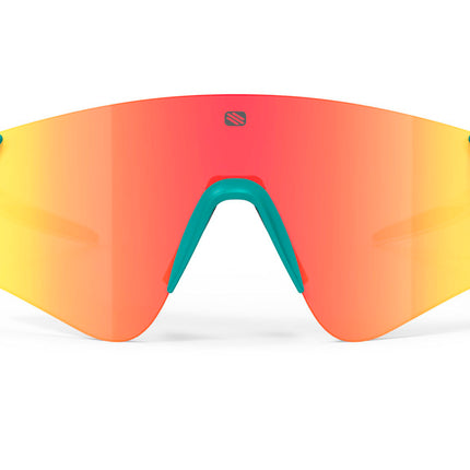 Rudy Project Astral Multilaser Orange Emerald Fade Gloss-Bril