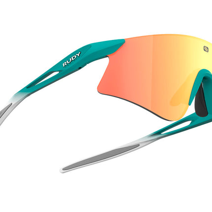 Rudy Project Astral Multilaser Orange Emerald Fade Gloss-Bril