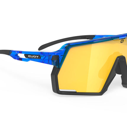 Rudy Project Kelion Multilaser Yellow Crystal Blue - Bril