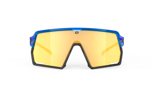 Rudy Project Kelion Multilaser Yellow Crystal Blue - Bril