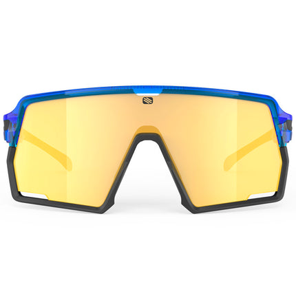 Rudy Project Kelion Multilaser Yellow Crystal Blue - Bril