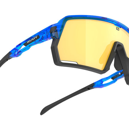 Rudy Project Kelion Multilaser Yellow Crystal Blue - Bril