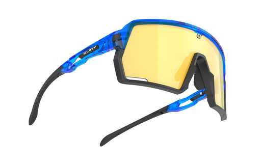 Rudy Project Kelion Multilaser Yellow Crystal Blue - Bril