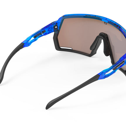 Rudy Project Kelion Multilaser Yellow Crystal Blue - Bril