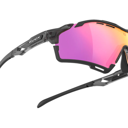 Rudy Project Cutline Multilaser Sunset Crystal Ash  - Bril